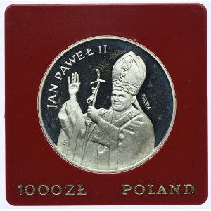 1000 złotych 1982 Jan Paweł II, PRÓBA