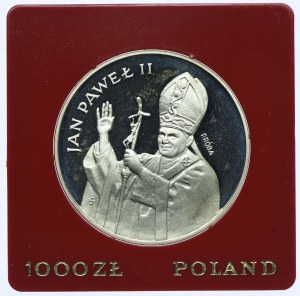 1000 Gold 1982 John Paul II, SAMPLE