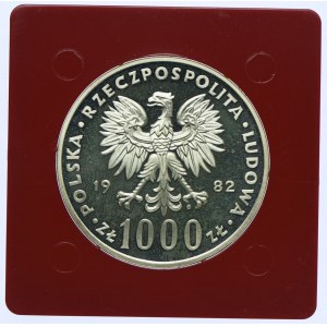1000 złotych 1982 Jan Paweł II, PRÓBA