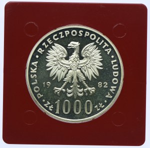 1000 Gold 1982 John Paul II, SAMPLE
