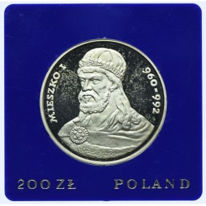 PRL, 200 złotych 1979 Mieszko I