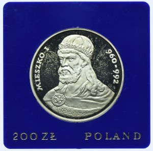 200 gold 1979, Mieszko I