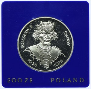 200 gold 1981, Boleslaw II the Bold