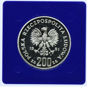 PRL, 200 złotych 1981 Bolesław II Śmiały