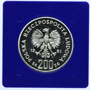 200 gold 1981, Boleslaw II the Bold