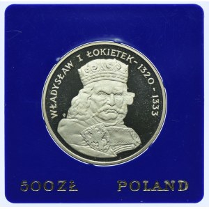 500 złotych 1986 Władysław I Łokietek