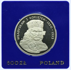 500 zloty 1986, Ladislaus I the Short.
