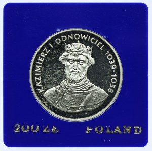200 gold 1980, Casimir I the Restorer