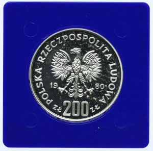 200 gold 1980, Casimir I the Restorer