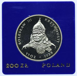 200 gold 1982, Boleslaw III the Wrymouth