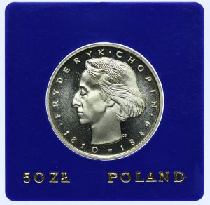 50 gold 1974, Frederic Chopin