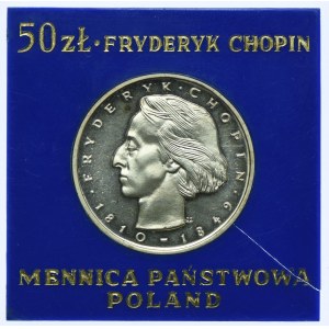 50 złotych 1972 Fryderyk Chopin