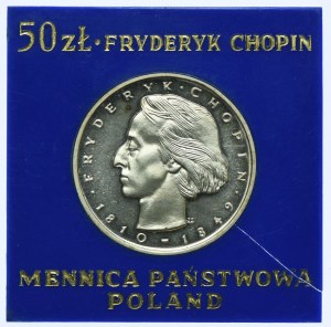 50 gold 1972, Frederic Chopin
