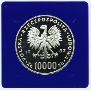 10.000 złotych 1987 Jan Paweł II