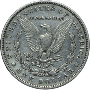 USA, 1 dolar 1879, Filadelfia - Morgan