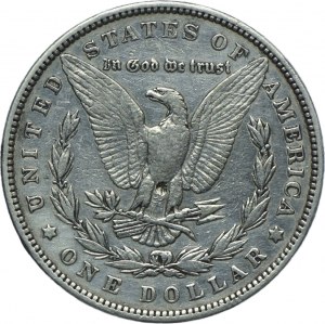 USA, $1 1879, Philadelphia - Morgan