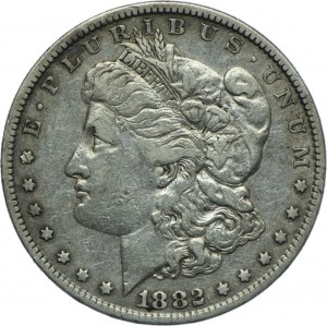 USA, $1 1882 Philadelphia - Morgan