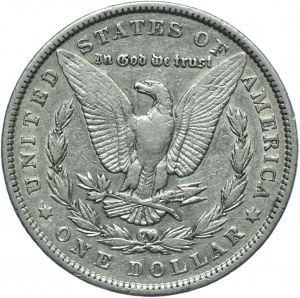 USA, $1 1884 Philadelphia - Morgan