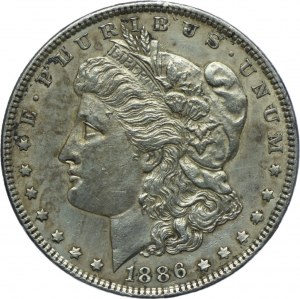 USA, $1 1886 Philadelphia, Morgan