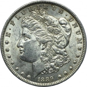 USA, $1 1889 Philadelphia - Morgan