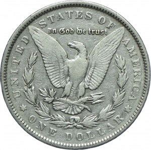 USA, $1 1890 Philadelphia - Morgan