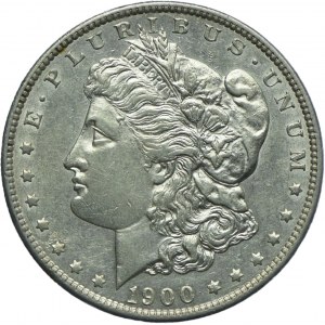 USA, 1 dolar 1900 Filadelfia - Morgan