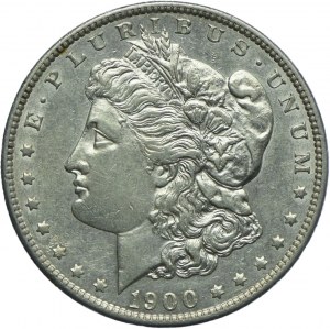 USA, $1 1900 Philadelphia - Morgan
