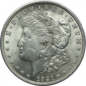 USA, $1 1921 Philadelphia - Morgan