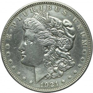 USA, $1 1921 D, Denver - Morgan