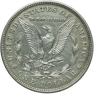 USA, 1 dolar 1921 D, Denver - Morgan
