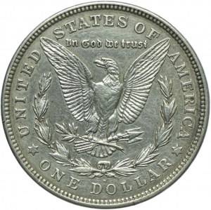 USA, $1 1921 D, Denver - Morgan
