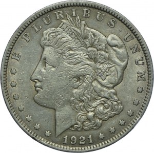 USA, $1 1921 Philadelphia - Morgan