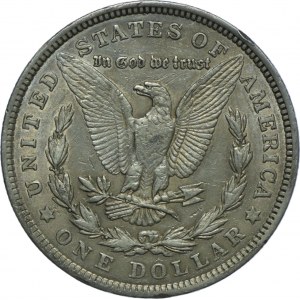 USA, 1 dolar 1921 Filadelfia - Morgan