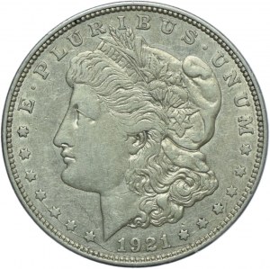 USA, $1 1921 D, Denver - Morgan