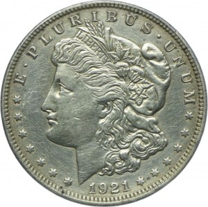 USA, $1 1921 Philadelphia - Morgan