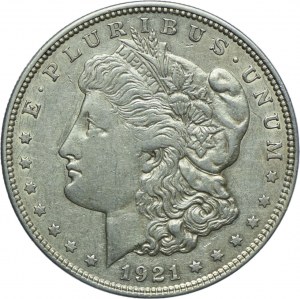 USA, $1 1921 Philadelphia - Morgan