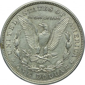 USA, $1 1921 Philadelphia - Morgan