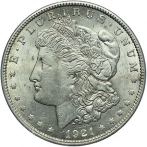 USA, $1 1921 Philadelphia - Morgan