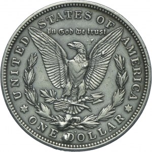 USA, $1 1921 D, Denver - Morgan