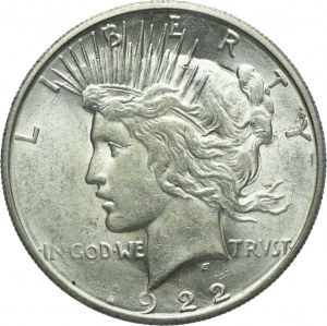 USA, $1 1922 S/San Francisco, Peace
