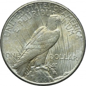 USA, $1 1922 S/San Francisco, Peace