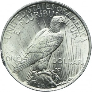USA, $1 1922, Philadelphia - Peace
