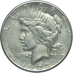 USA, 1 dollar 1923 S/ San Francisco - Peace