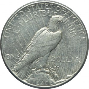 USA, 1 dollar 1923 S/ San Francisco - Peace