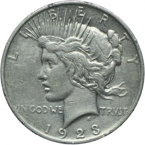 USA, $1 1923 D/Denver - Peace