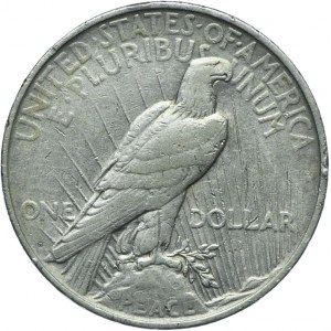 USA, 1 dolar 1923 D/Denver - Peace
