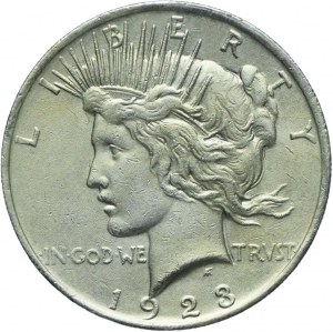 USA, $1 1923 Philadelphia - Peace