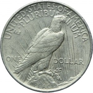 USA, 1 dolar 1923 Filadelfia - Peace