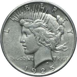 USA, $1 1925 Philadelphia - Peace