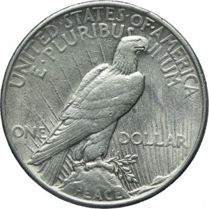 USA, $1 1925 Philadelphia - Peace